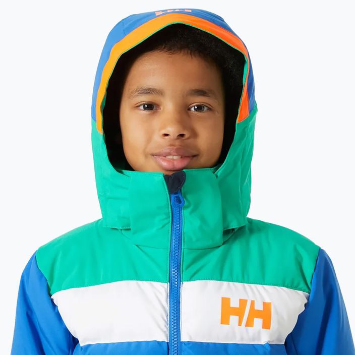 Дитяча лижна куртка Helly Hansen Cyclone cobalt 2.0 3