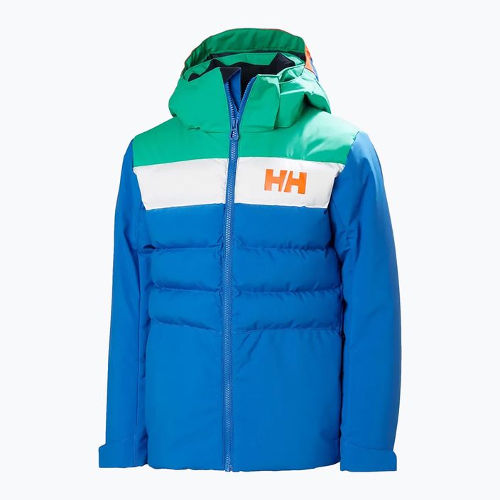 Дитяча лижна куртка Helly Hansen Cyclone cobalt 2.0 9