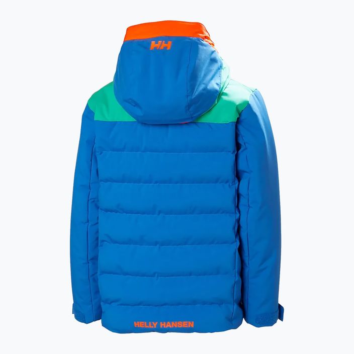 Дитяча лижна куртка Helly Hansen Cyclone cobalt 2.0 10