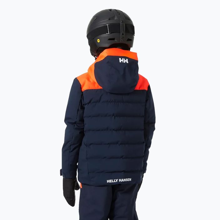 Куртка лижна дитяча Helly Hansen Cyclone navy 2