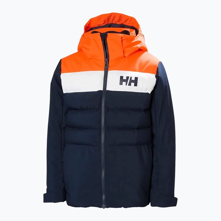 Дитяча лижна куртка Helly Hansen Cyclone navy 8