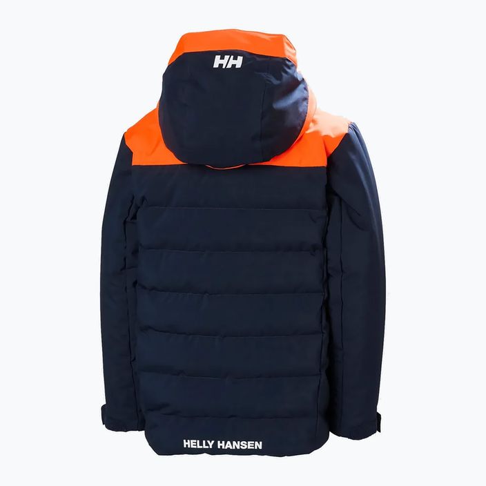 Куртка лижна дитяча Helly Hansen Cyclone navy 9