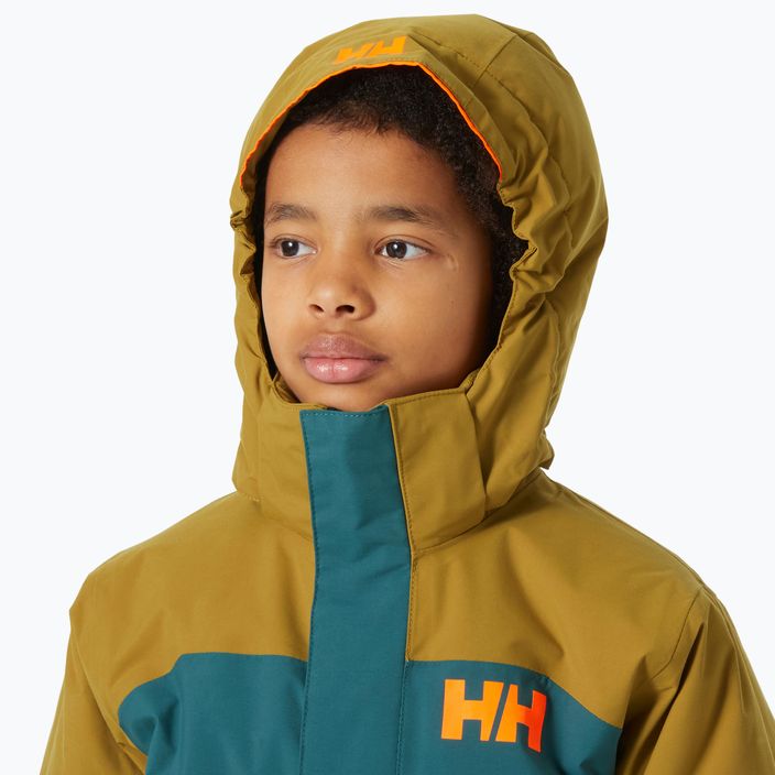 Куртка лижна дитяча Helly Hansen Level dark creek 3