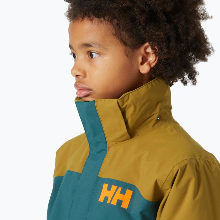 Куртка лижна дитяча Helly Hansen Level dark creek 4