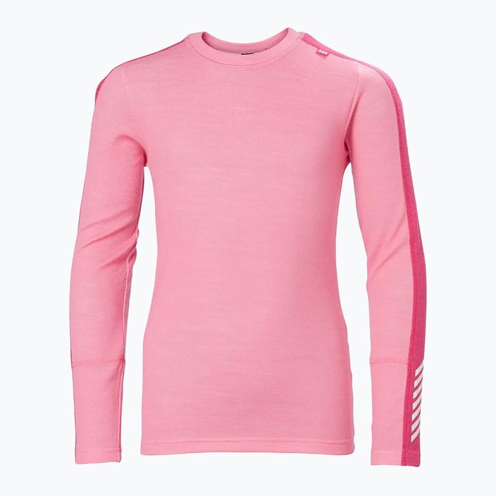 Комплект термобілизни дитячий Helly Hansen JR Lifa Merino Midweight sugar pink 5