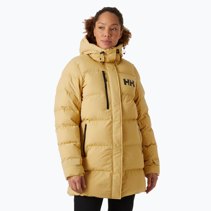 Пуховик жіночий Helly Hansen Adore Puffy Parka sand