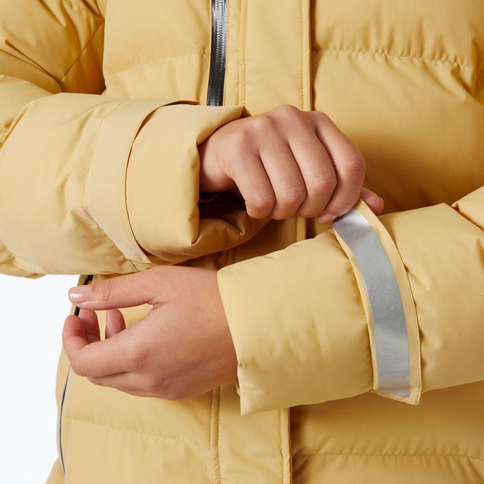 Пуховик жіночий Helly Hansen Adore Puffy Parka sand 5