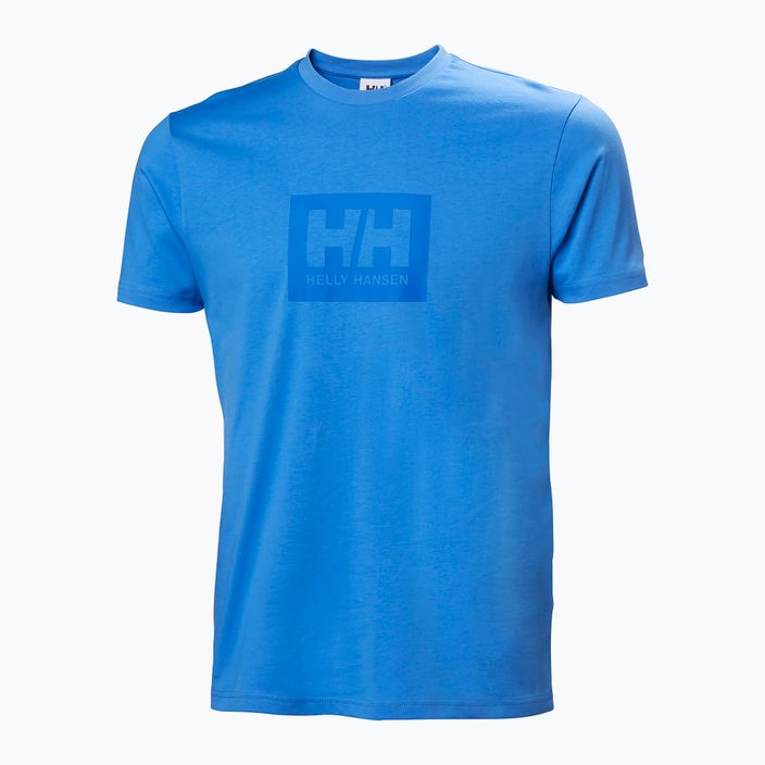 Чоловіча футболка Helly Hansen HH Box ультра синя 3