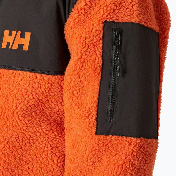 Кофта чоловіча Helly Hansen Patrol Pile patrol orange 4