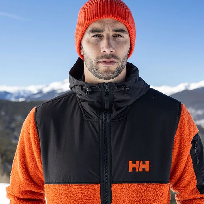 Кофта чоловіча Helly Hansen Patrol Pile patrol orange 8