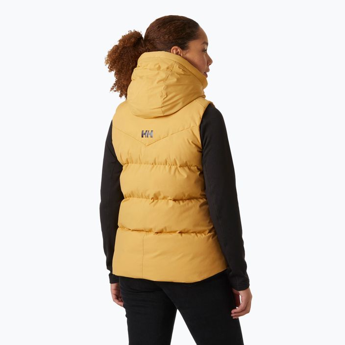 Жіноча безрукавка Helly Hansen Adore Puffy пісочна 2