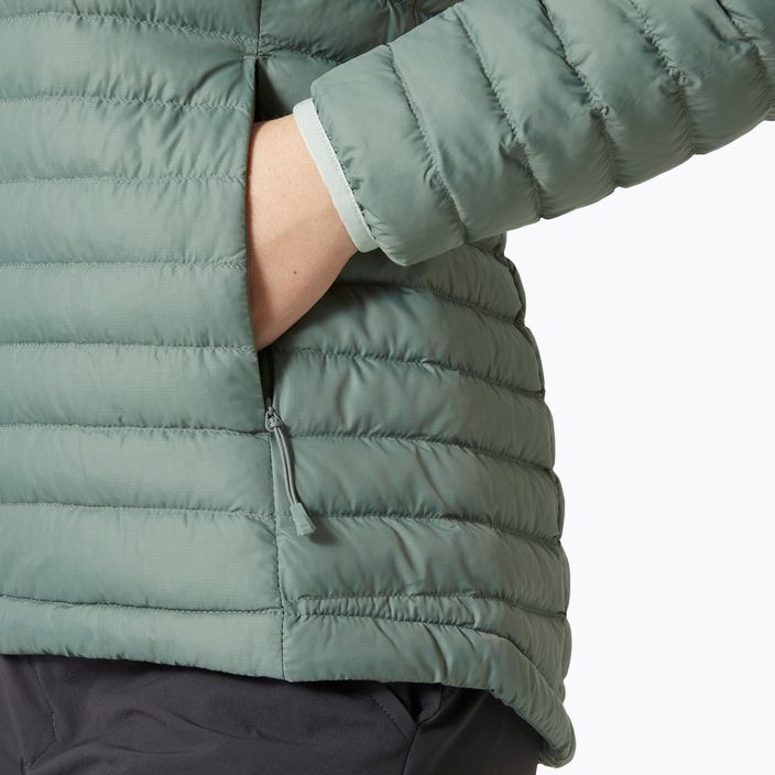 Пуховик жіночий Helly Hansen Sirdal Hooded Insulator grey cactus 5