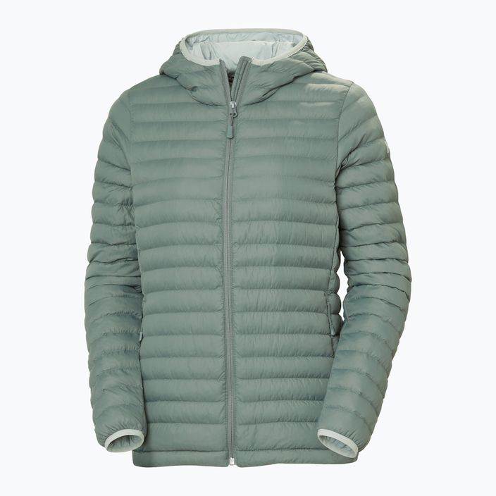 Пуховик жіночий Helly Hansen Sirdal Hooded Insulator grey cactus 6