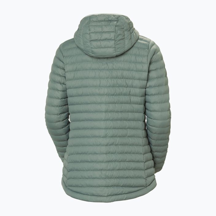 Пуховик жіночий Helly Hansen Sirdal Hooded Insulator grey cactus 7