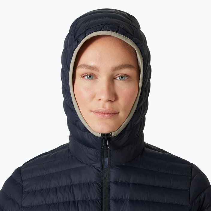 Пуховик жіночий Helly Hansen Sirdal Hooded Insulator navy 3