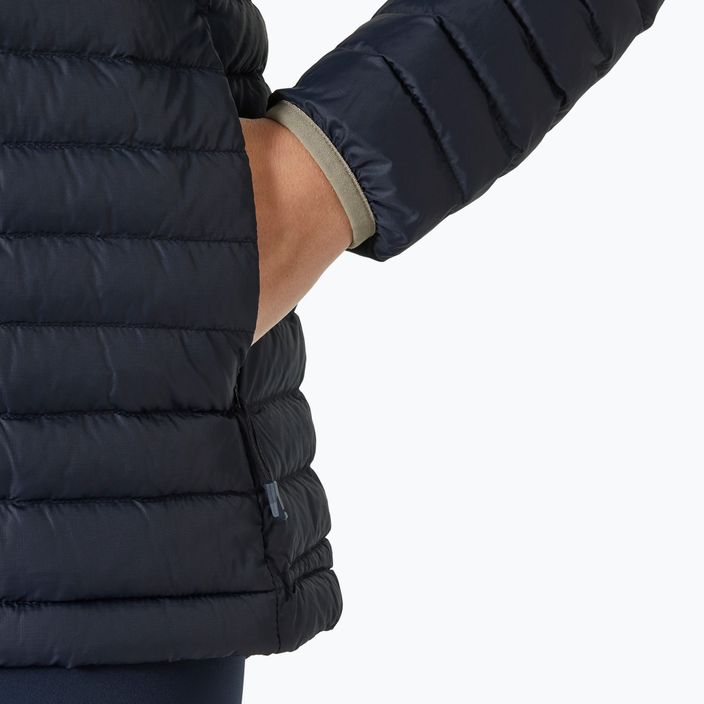 Пуховик жіночий Helly Hansen Sirdal Hooded Insulator navy 4