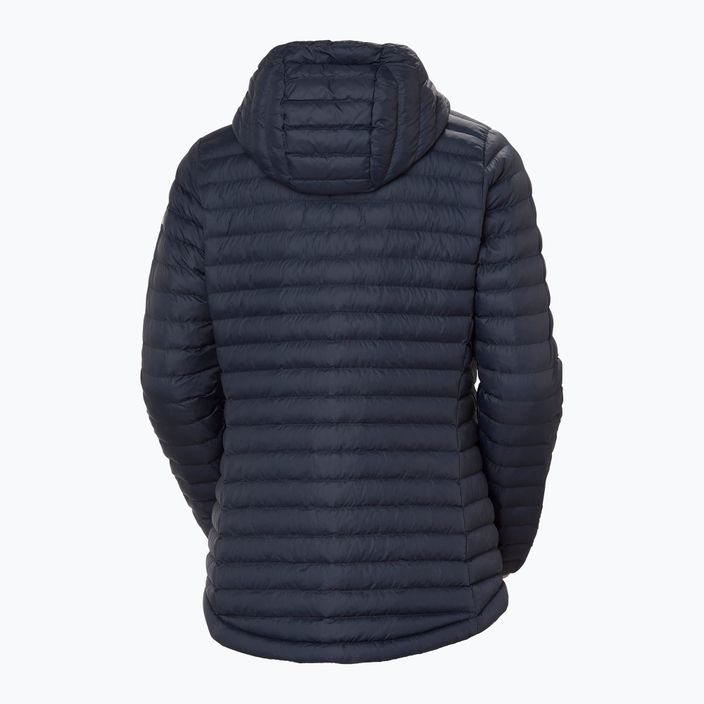 Пуховик жіночий Helly Hansen Sirdal Hooded Insulator navy 7