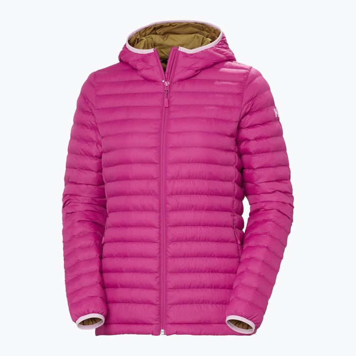 Пуховик жіночий Helly Hansen Sirdal Hooded Insulator magenta 2.0 6