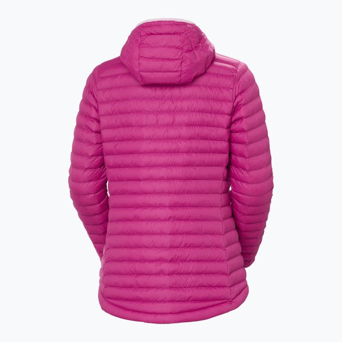 Пуховик жіночий Helly Hansen Sirdal Hooded Insulator magenta 2.0 7