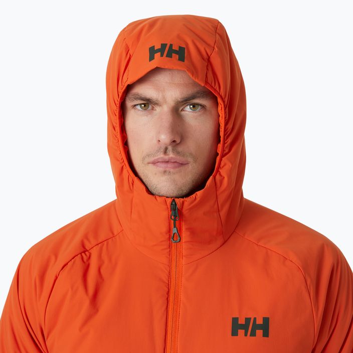 Куртка гібридна чоловіча Helly Hansen Odin Lt Stretch Hood Ins 2.0 patrol orange 3