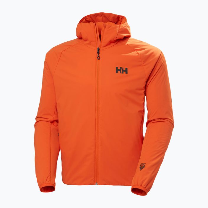 Куртка гібридна чоловіча Helly Hansen Odin Lt Stretch Hood Ins 2.0 patrol orange 5