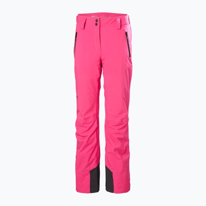 Штани лижні жіночі Helly Hansen Legendary Insulated dragon fruit 4