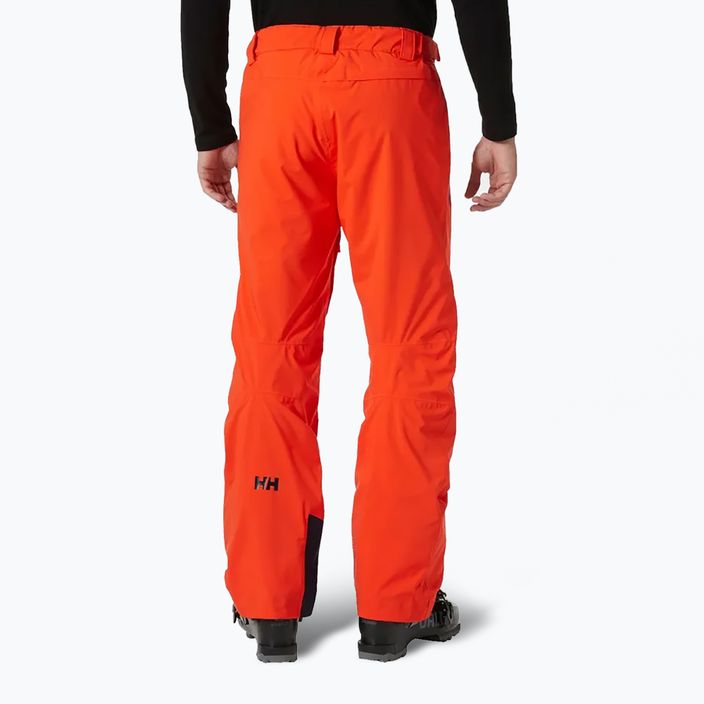 Штани лижні чоловічі Helly Hansen Legendary Insulated cherry tomato 2