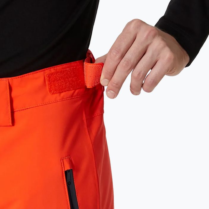 Штани лижні чоловічі Helly Hansen Legendary Insulated cherry tomato 3