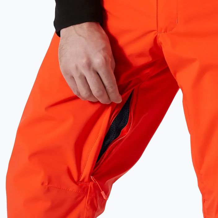 Штани лижні чоловічі Helly Hansen Legendary Insulated cherry tomato 5