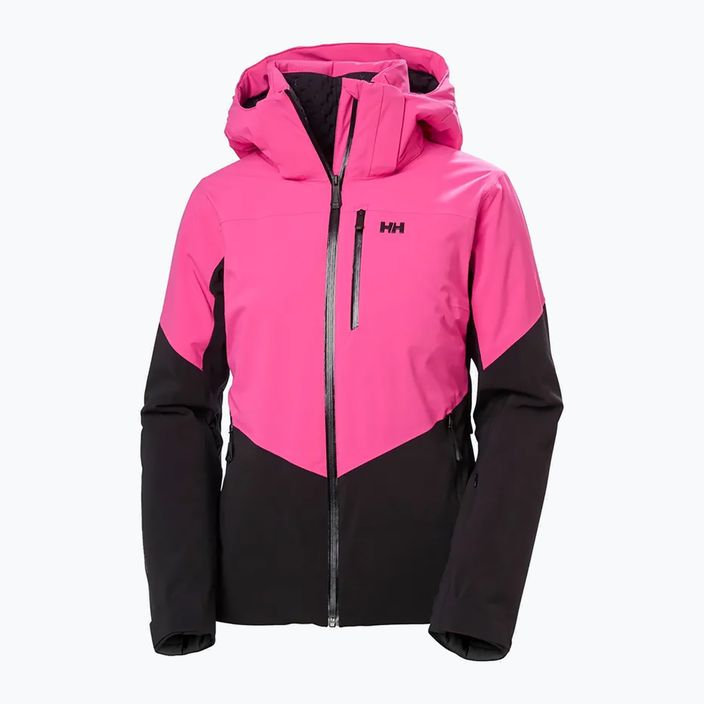 Куртка лижна жіноча Helly Hansen Alphelia dragon fruit black 11