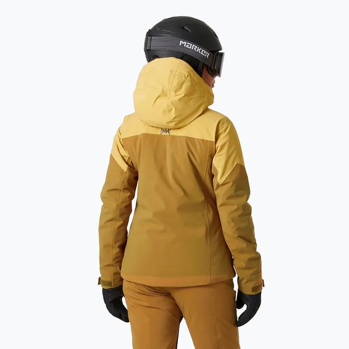 Куртка лижна жіноча Helly Hansen Alphelia sand 2