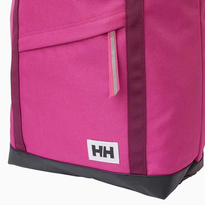 Рюкзак міський Helly Hansen Stockholm 28 л magenta 2.0 6