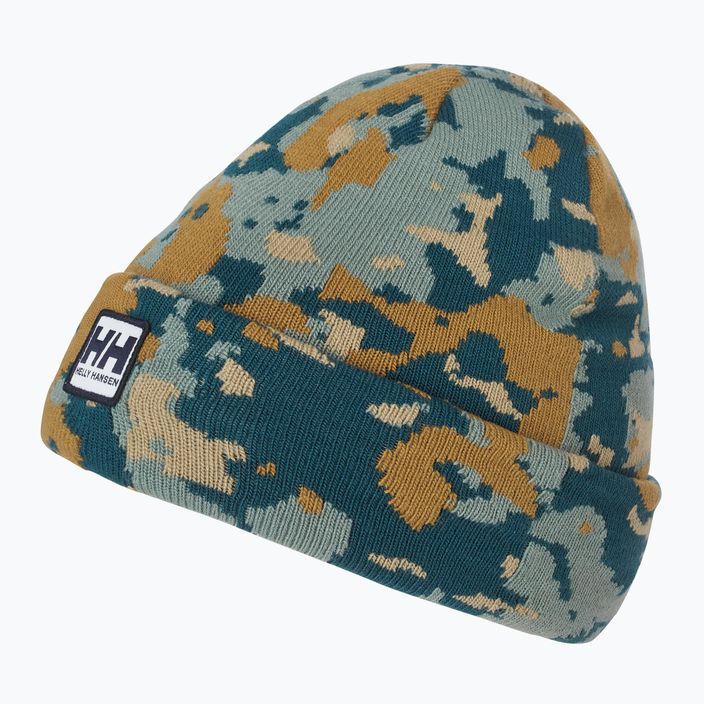 Шапка Helly Hansen Urban Cuff dark creek splash camo