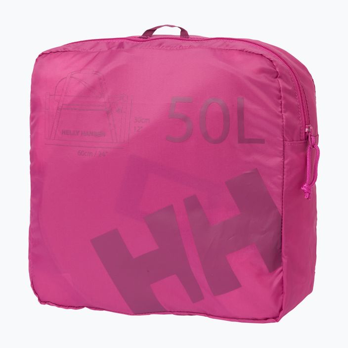 Сумка дорожня Helly Hansen HH Duffel Bag 2 50 л magenta 2.0 6