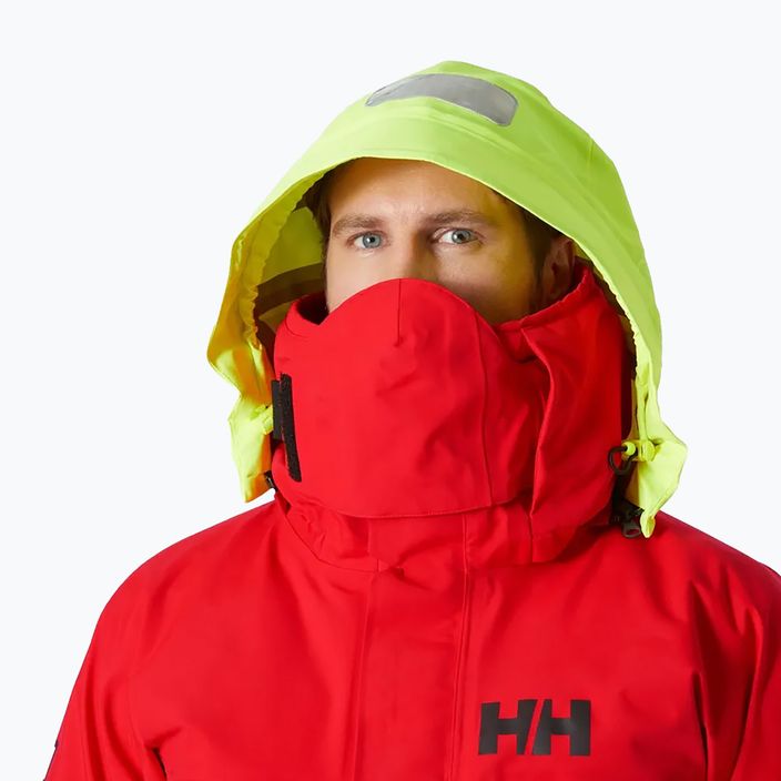 Куртка вітрильна Helly Hansen Arctic Ocean 3in1 Parka alert red 5