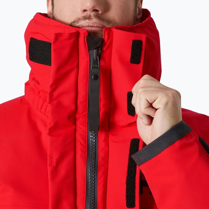 Куртка вітрильна Helly Hansen Arctic Ocean 3in1 Parka alert red 8