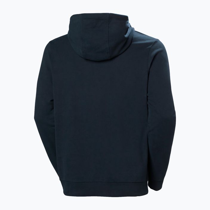 Чоловіче худі Helly Hansen HH Logo Hoodie 2.0 темно-синій 6