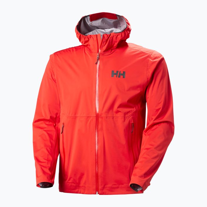 Куртка-дощовик чоловіча Helly Hansen Momentum 3L Stretch alert red 6