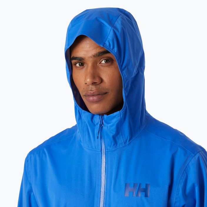 Куртка-дощовик чоловіча Helly Hansen Momentum 3L Stretch cobalt 2.0 3