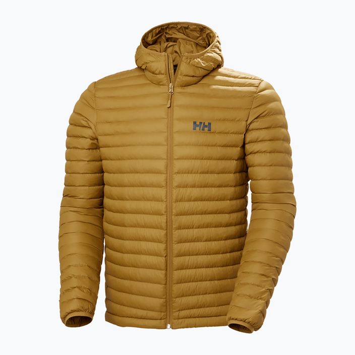 Чоловічий пуховик Helly Hansen Sirdal з капюшоном та утеплювачем рись