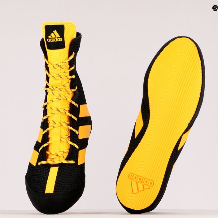 Взуття для боксу  adidas Box Hog 3 чорне FZ5307 10