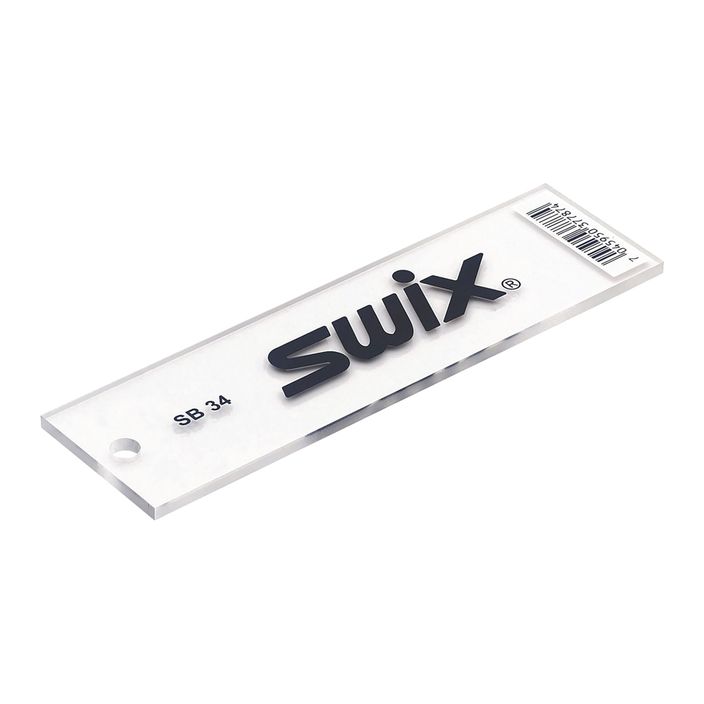 Цикля Swix Plexi scraper snowboard 4мм SB034D 2
