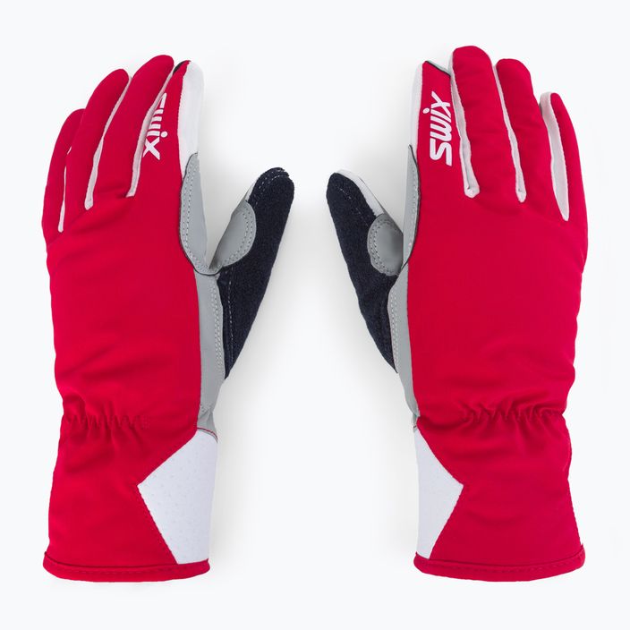 Рукавиці для бігових лиж жіночі Swix Marka червоні H0965-99990 3