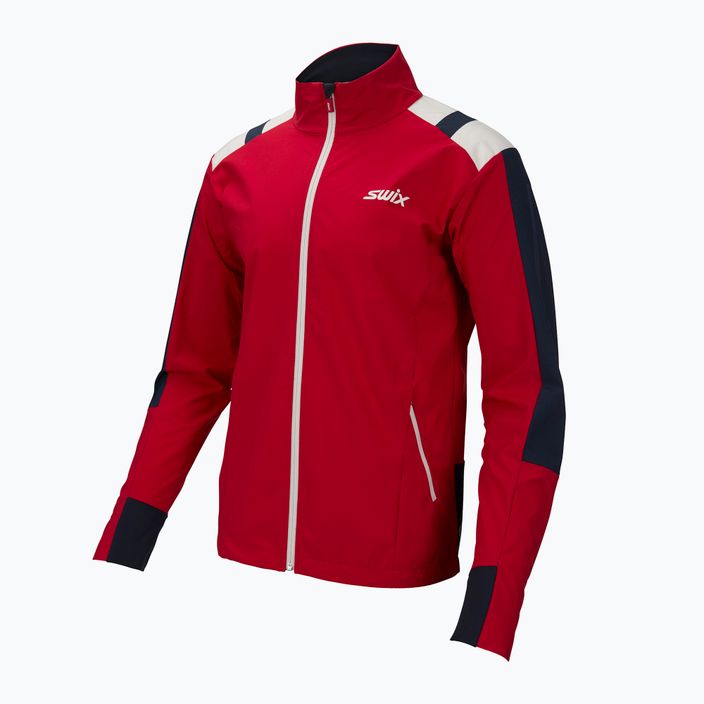 Куртка для бігових лиж чоловіча Swix Infinity червона 15241-99990 5