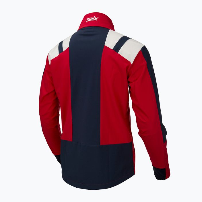Куртка для бігових лиж чоловіча Swix Infinity червона 15241-99990 6