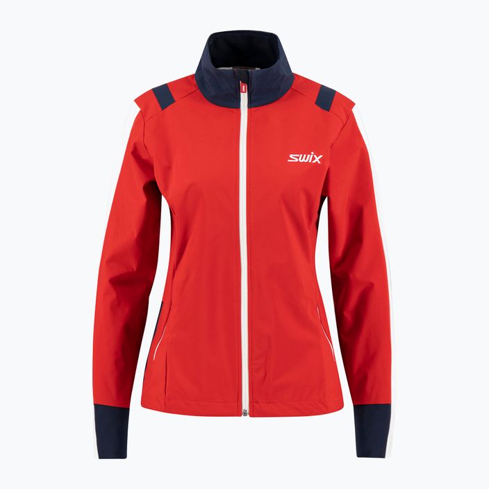 Куртка для бігових лиж жіноча Swix Infinity червона 15246-99990 7