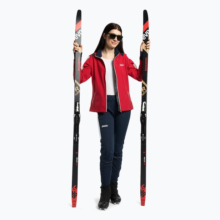 Куртка для бігових лиж жіноча Swix Infinity червона 15246-99990 2