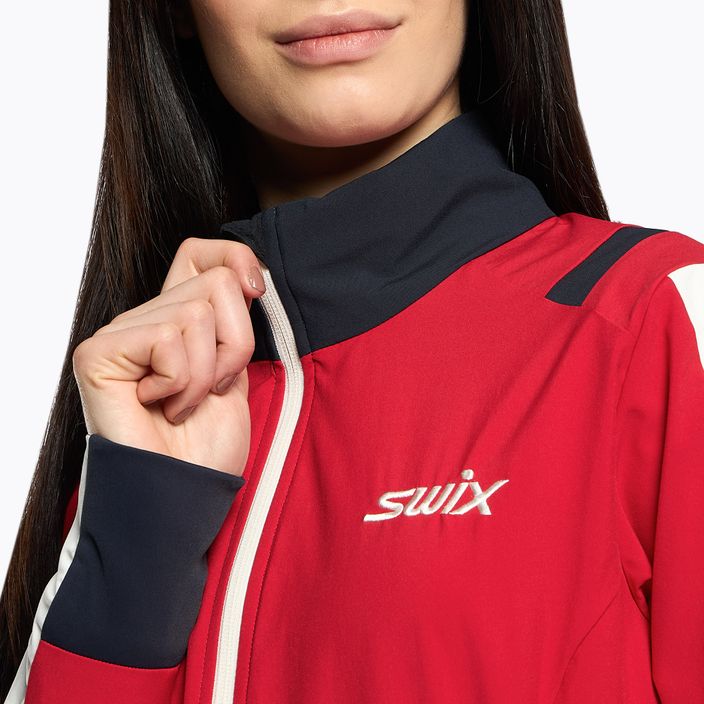 Куртка для бігових лиж жіноча Swix Infinity червона 15246-99990 4