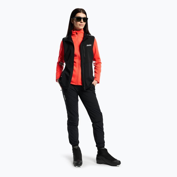 Штани для бігових лиж жіночі Swix Inifinity чорні 23546-10000 2