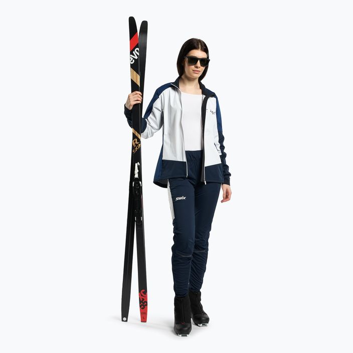 Штани для бігових лиж жіночі Swix Dynamic сині 22946-75100 2